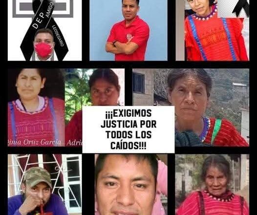 MULT exige justicia y rechaza que caso de Macario García Merino sea presentado como persecución política