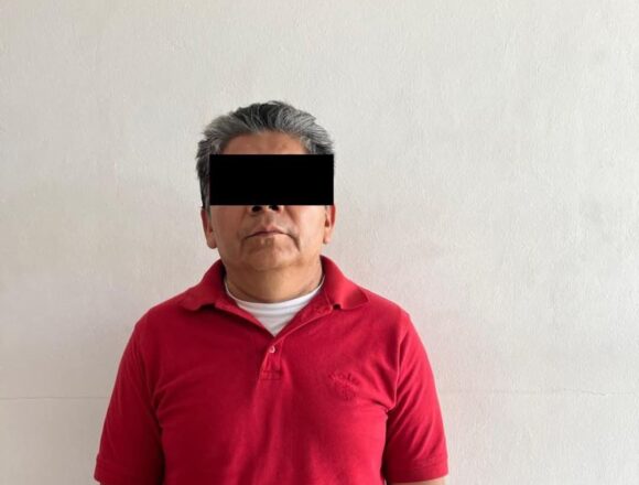 Boletín 2,473.- Fiscalía de Oaxaca ejecuta orden de aprehensión por diversos delitos sexuales en agravio de cinco estudiantes de telesecundaria en San Jacinto Amilpas