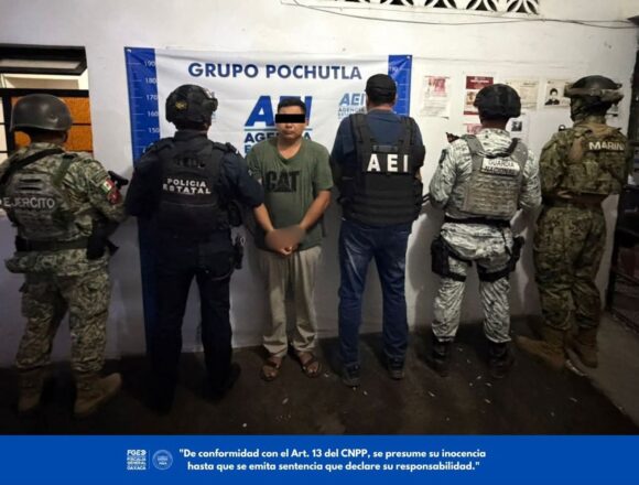 Fiscalía de Oaxaca obtiene vinculación a proceso y prisión preventiva por feminicidio cometido en Playa Aragón, en Santa María Tonameca