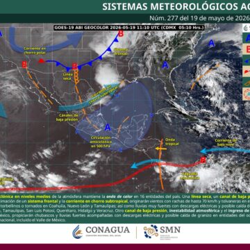 IMG-20260519-WA0008.jpg Continuarán lluvias, actividad eléctrica y rachas de viento en gran parte de Oaxaca: Protección Civil