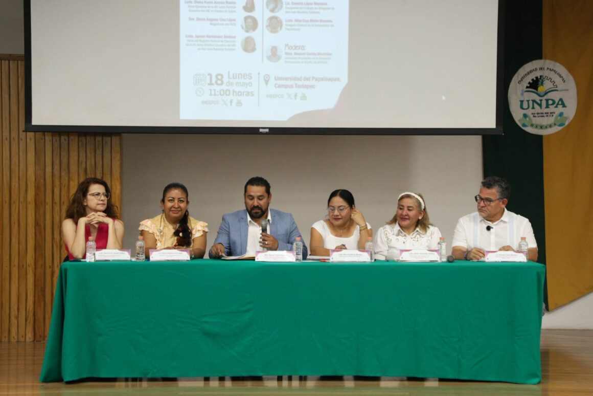 IEEPCO inicia el ciclo de foros “Nuestras Voces Cuentan 2026”