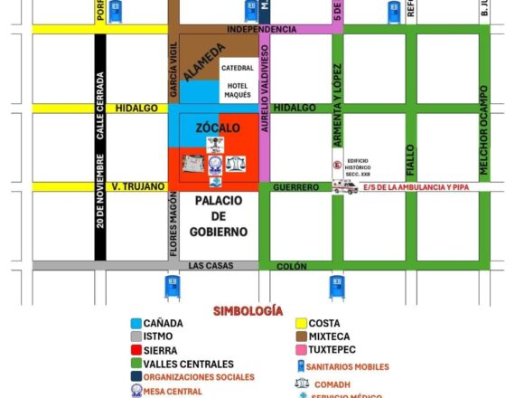 Sección 22 iniciará plantón este 25 de mayo en Oaxaca y CDMX