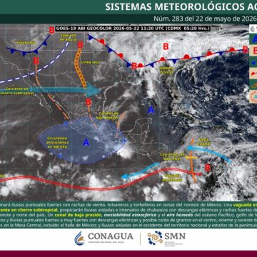 IMG-20260522-WA0010.jpg Para este viernes persistirán lluvias y ambiente caluroso en Oaxaca: Protección Civil
