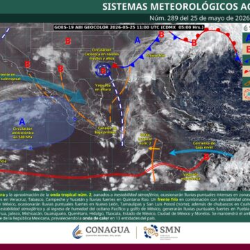 IMG-20260525-WA0008.jpg Onda tropical número 2 provocará lluvias en gran parte de Oaxaca