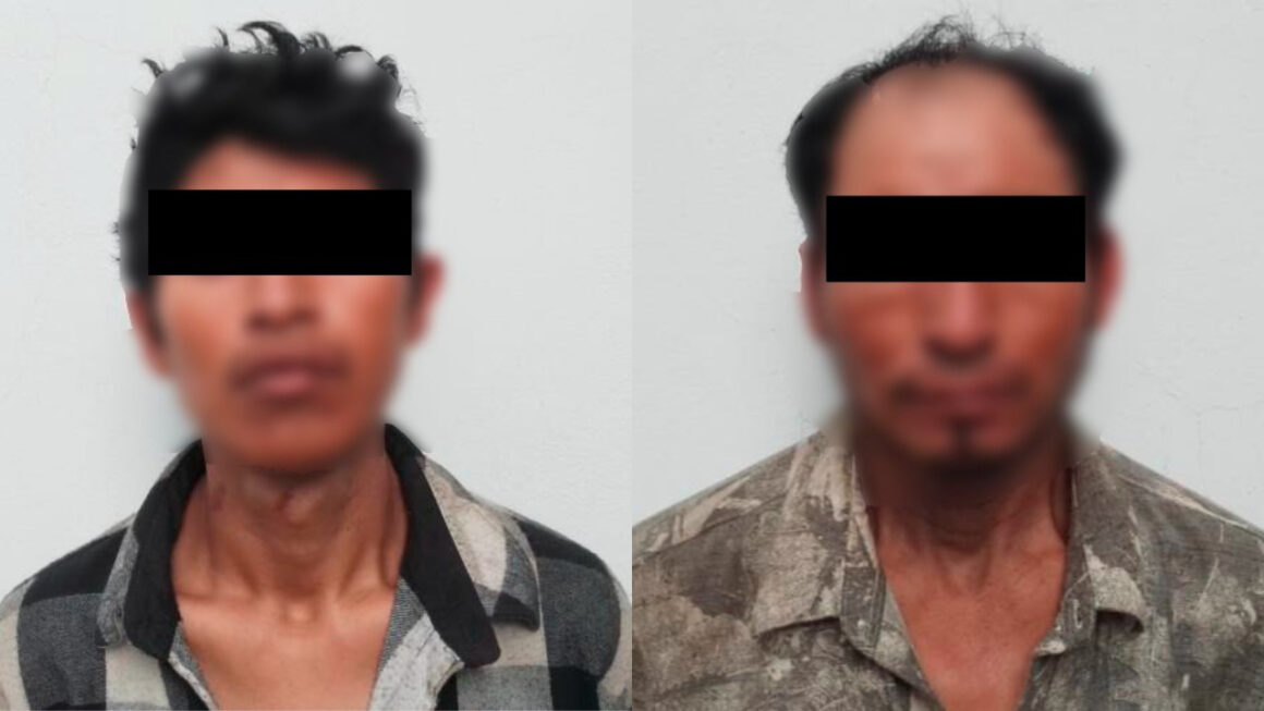 Policía Municipal detiene a dos personas por el presunto delito de robo