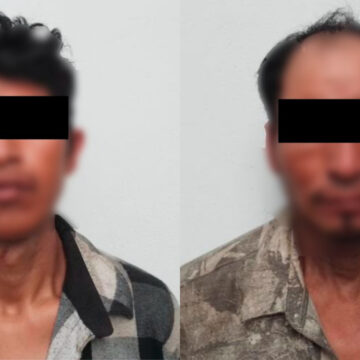Ladrones Policía Municipal detiene a dos personas por el presunto delito de robo