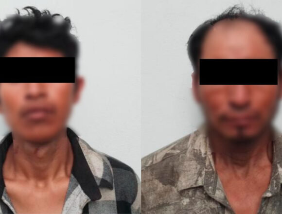 Policía Municipal detiene a dos personas por el presunto delito de robo