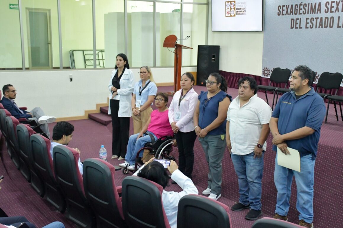 Impulsa el Poder Legislativo bienestar integral del personal con Jornada de “Autocuidado de la Salud”