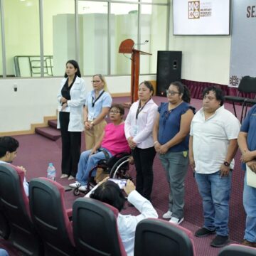 Impulsa el Poder Legislativo bienestar integral del personal con Jornada de “Autocuidado de la Salud”