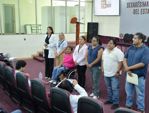 Impulsa el Poder Legislativo bienestar integral del personal con Jornada de “Autocuidado de la Salud”