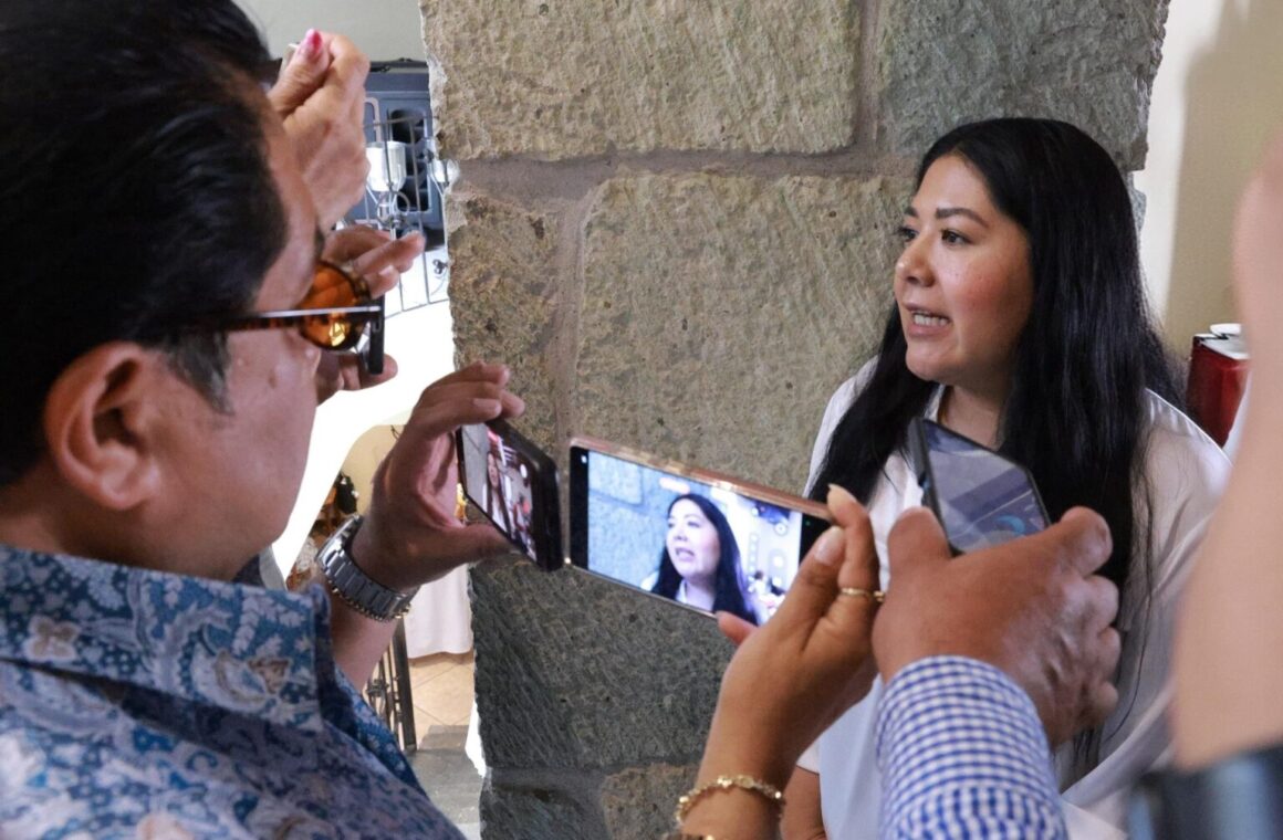 Destaca diputada Tania Caballero Navarro coordinación entre gobierno estatal y federación para fortalecer la seguridad