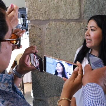 Destaca diputada Tania Caballero Navarro coordinación entre gobierno estatal y federación para fortalecer la seguridad