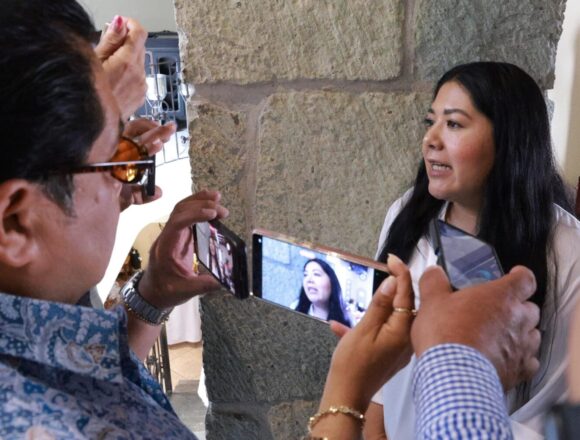 Destaca diputada Tania Caballero Navarro coordinación entre gobierno estatal y federación para fortalecer la seguridad