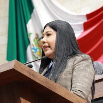 Propone diputada Tania Caballero reforma para fortalecer la protección de niñas, niños y adolescentes en la Constitución local