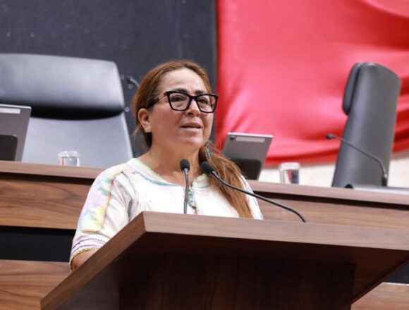 Reconoce diputada María Francisca Antonio políticas laborales de la Presidenta Claudia Sheinbaum