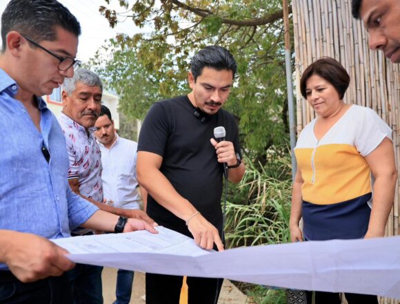 Ray Chagoya atiende deuda histórica con trabajos de rehabilitación en San Luis Beltrán