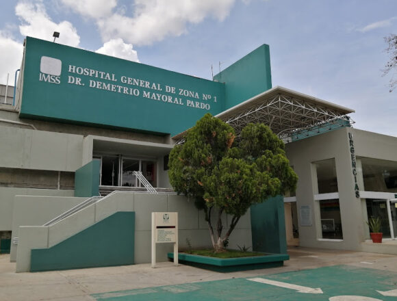 Denuncian abandono médico en IMSS Oaxaca; mujer con tumor cerebral sigue sin ser operada