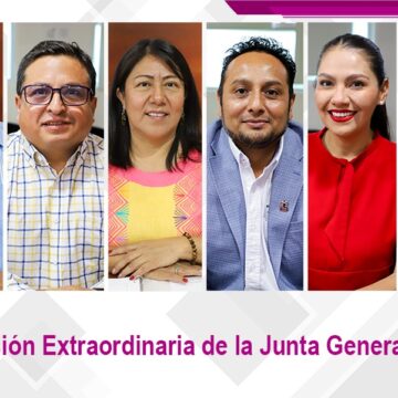 18062026185930 Junta General Ejecutiva del IEEPCO selecciona y autoriza empresa para la recolección, traslado y destrucción de material electoral.