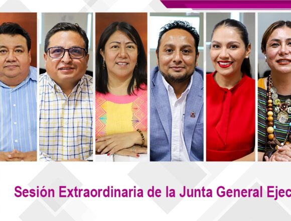 Junta General Ejecutiva del IEEPCO selecciona y autoriza empresa para la recolección, traslado y destrucción de material electoral.
