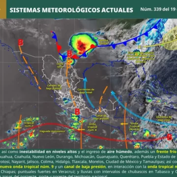 78923 Para este fin de semana aumentará potencial de lluvias en Oaxaca: Protección Civil
