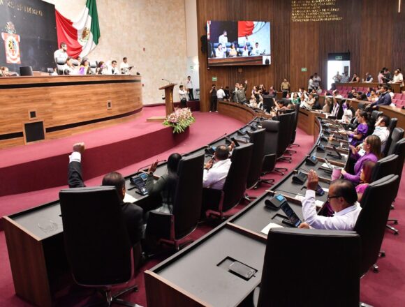 Autoriza Congreso local uso del escudo estatal en el nuevo modelo de Credencial para Votar