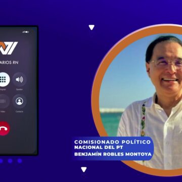 Benjamín Robles: “El T-MEC es fundamental para México, Canadá y Estados Unidos; Trump no se dará un tiro en el pie”