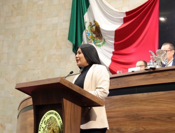 Congreso de Oaxaca ejerce un presupuesto menor al tope establecido en el Plan B: diputada Tania Caballero Navarro