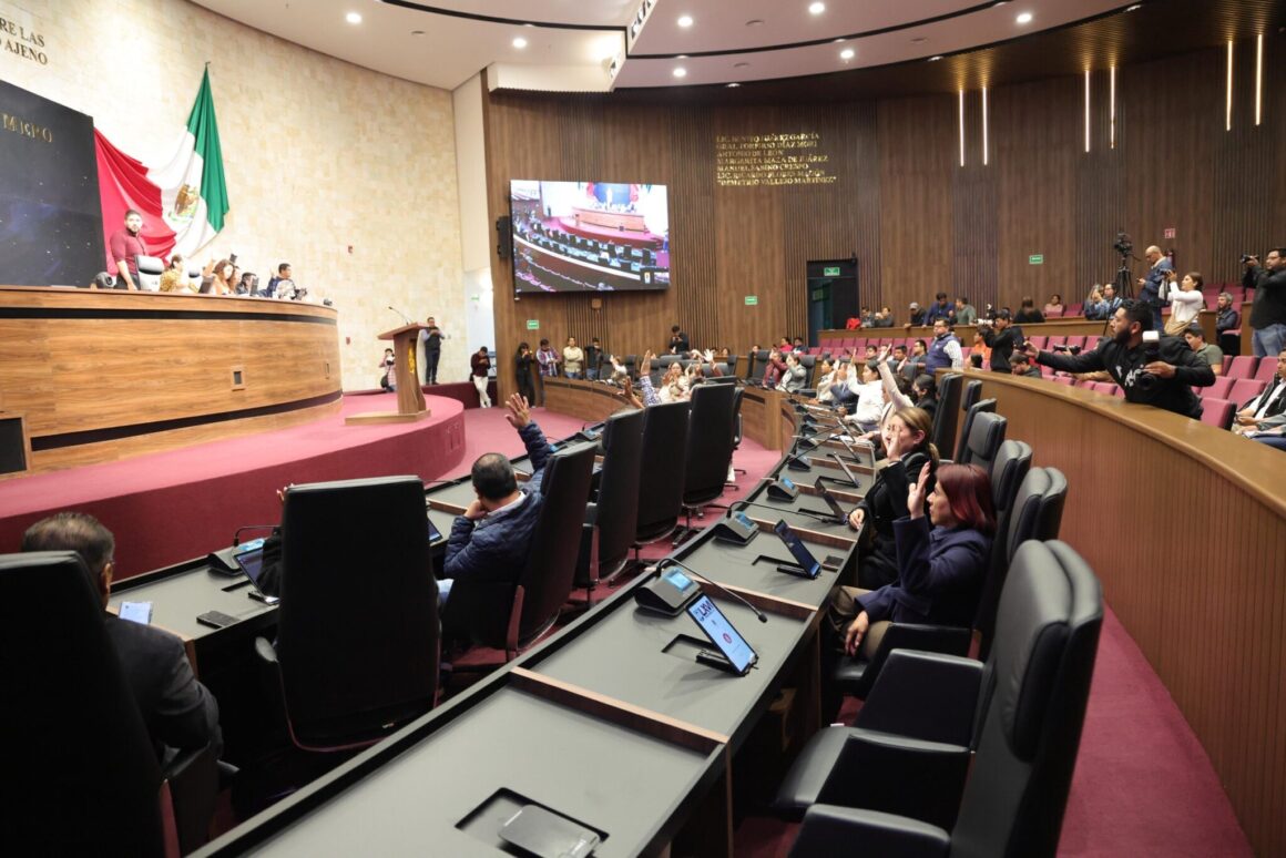 Aprueba Congreso del Estado desaparición del Ayuntamiento de San Juan Lajarcia