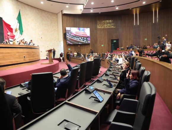 Aprueba Congreso del Estado desaparición del Ayuntamiento de San Juan Lajarcia