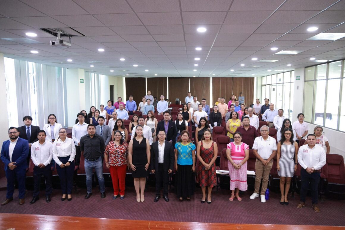 Congreso local capacita a personas servidoras públicas en materia de responsabilidades administrativas
