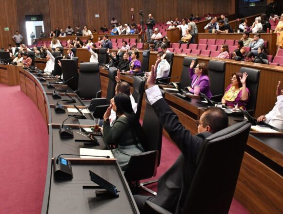 Congreso de Oaxaca, de los primeros en el país en aprobar la minuta federal en materia de nulidad de elecciones por intervención extranjera