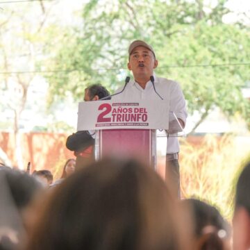 Senador Antonino Morales Toledo celebra resultados del Gobierno de la Presidenta Sheinbaum y llama a defender la soberanía