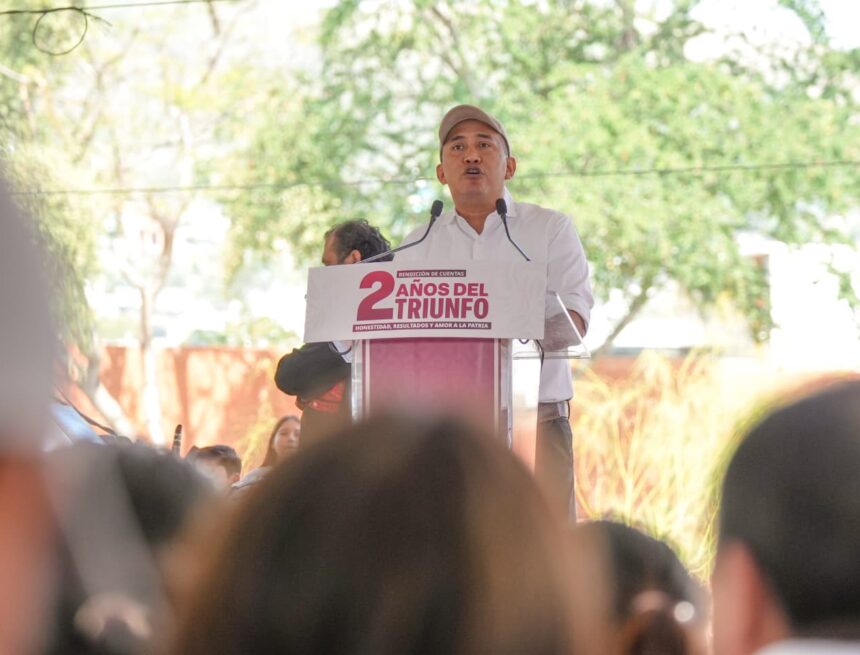 Senador Antonino Morales Toledo celebra resultados del Gobierno de la Presidenta Sheinbaum y llama a defender la soberanía