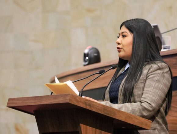 “Los problemas de México los vamos a resolver las y los mexicanos, sin tutelas ni presiones del exterior”: diputada Tania Caballero