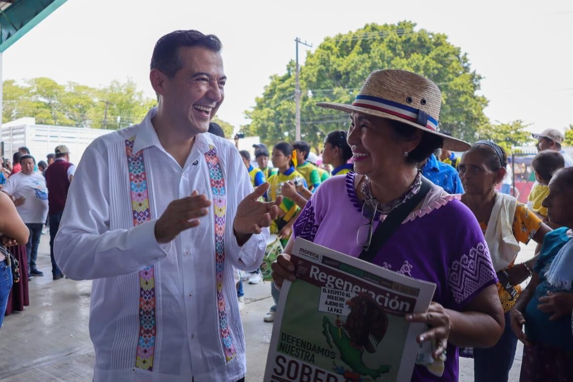 Lleva Luis Alfonso Silva Romo la defensa de la soberanía a la Cuenca del Papaloapan, corazón piñero de Oaxaca