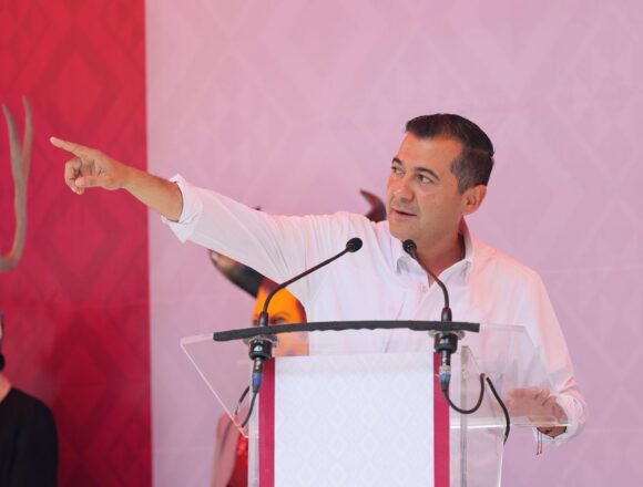 Defiende Luis Alfonso Silva Romo la soberanía con dignidad en Mixteca y la Cuenca oaxaqueña