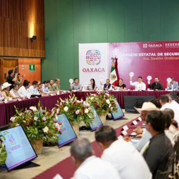 471a8a84-5690-43a5-9d95-ce90f1f0214d Se consolida Oaxaca como una de las entidades más seguras del país