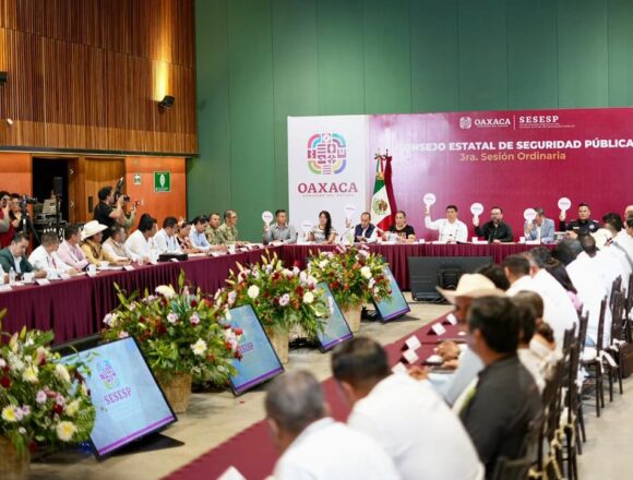 Se consolida Oaxaca como una de las entidades más seguras del país