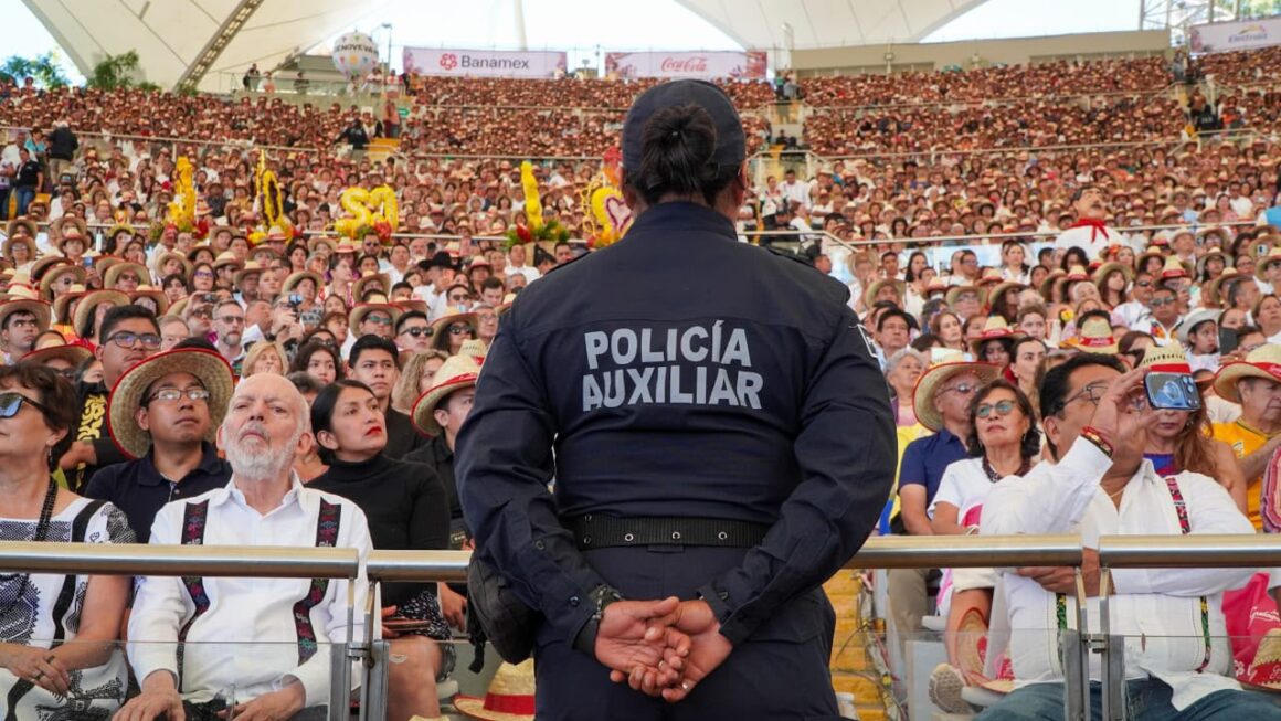 Reporta Gabinete de Seguridad saldo blanco durante emisión matutina del Primer Lunes del Cerro 2026