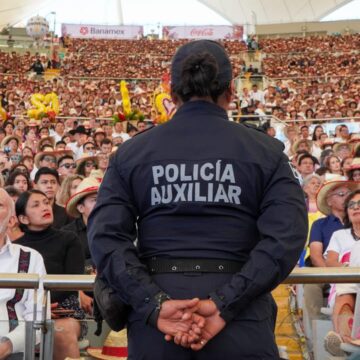Reporta Gabinete de Seguridad saldo blanco durante emisión matutina del Primer Lunes del Cerro 2026