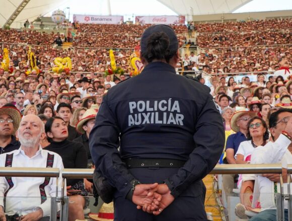 Reporta Gabinete de Seguridad saldo blanco durante emisión matutina del Primer Lunes del Cerro 2026