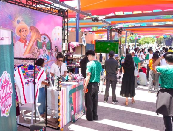 Oaxaca fortalece la promoción turística durante el Mundial de Fútbol