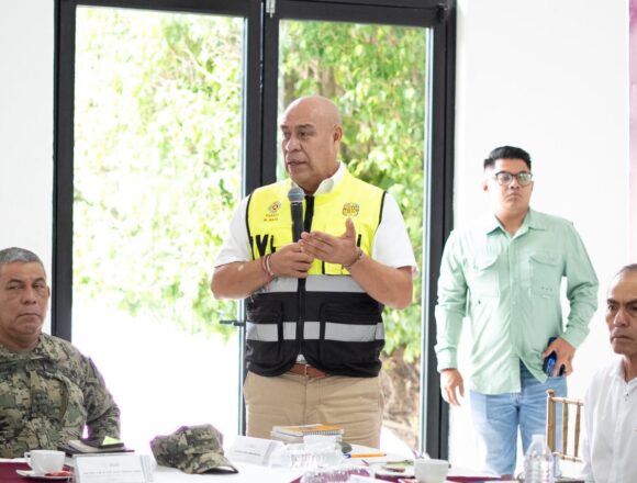 Encabeza Salomón Jara instalación del Consejo Regional de Protección Civil en la Costa