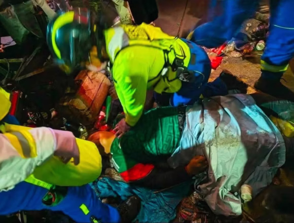 FB_IMG_1782906188969 Mueren dos personas por asfixia durante festejos por el triunfo de México en la CDMX