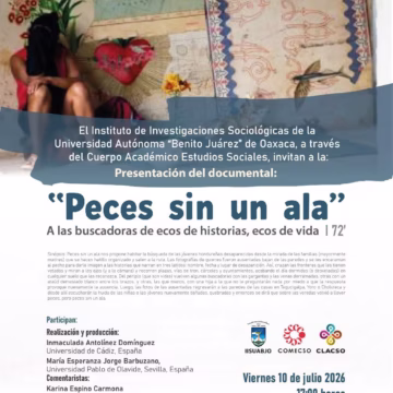 FB_IMG_1783553196304 Presentarán en la UABJO documental sobre la búsqueda de jóvenes migrantes desaparecidas en Honduras