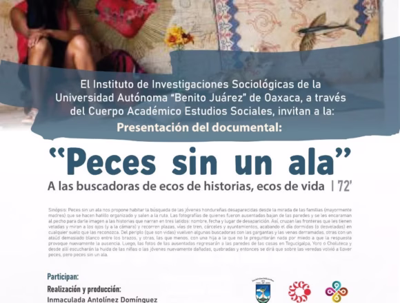 Presentarán en la UABJO documental sobre la búsqueda de jóvenes migrantes desaparecidas en Honduras
