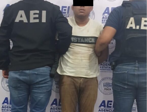 Cumplimenta FGEO orden de aprehensión contra probable responsable de feminicidio en Putla Villa de Guerrero