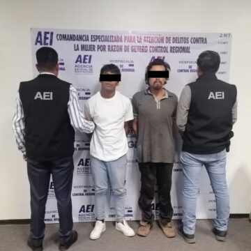 Fiscalía de Oaxaca detiene a dos personas por narcomenudeo en modalidad de comercio