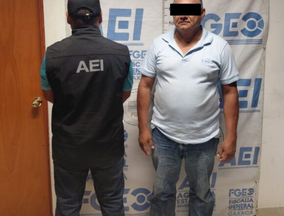 Obtiene FGEO orden de aprehensión y presenta ante Juez a probable responsable de violación cometida en agravio de una adolescente