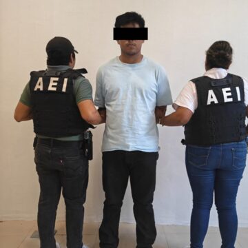 FGEO ejecuta orden de aprehensión y detiene a dos por feminicidio en el Istmo de Tehuantepec